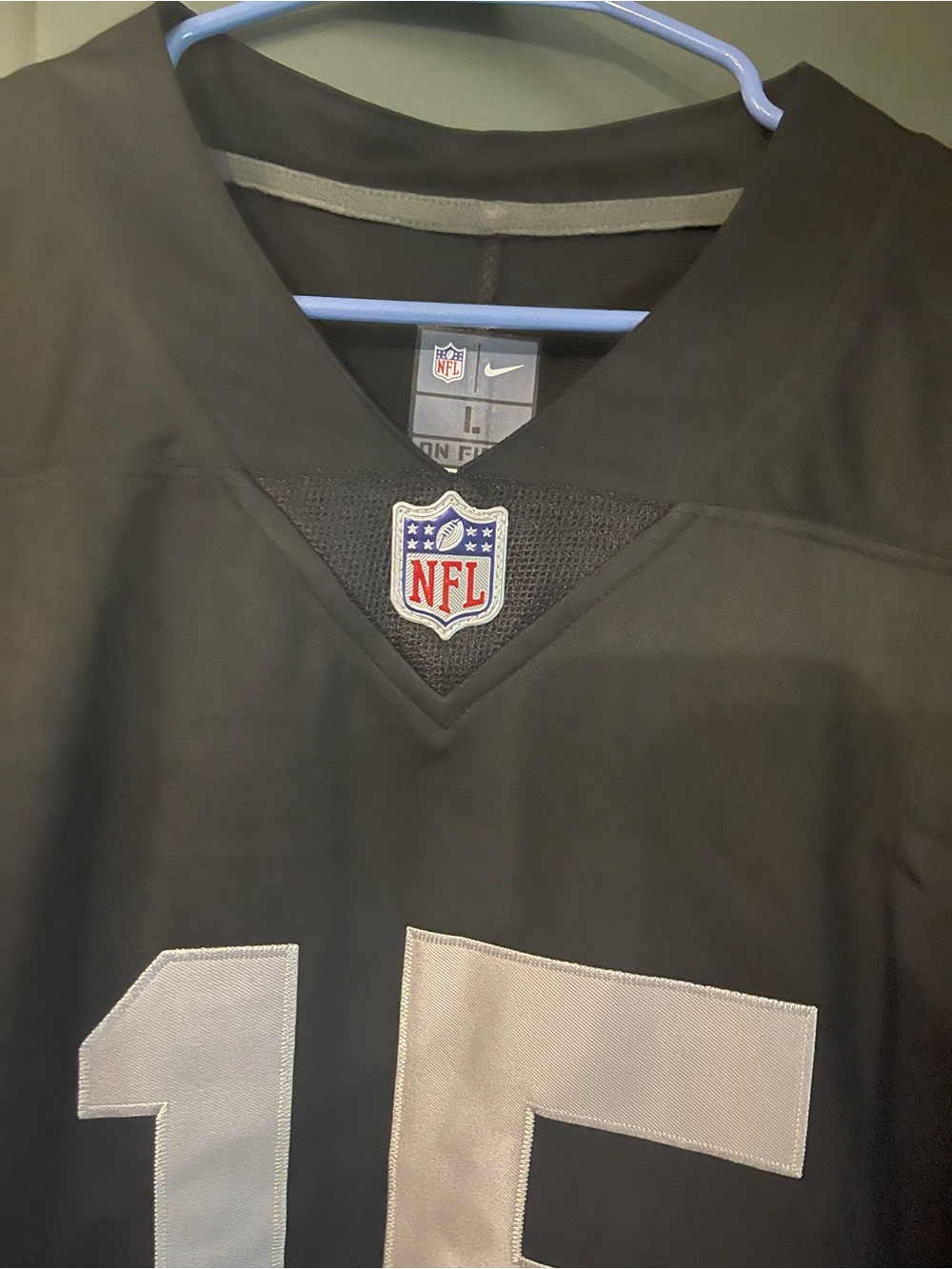 Mens Mendoza Raiders Jersey Size L. - Picture 5 of 6